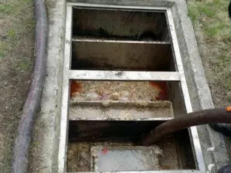 抚宁隔油池清理