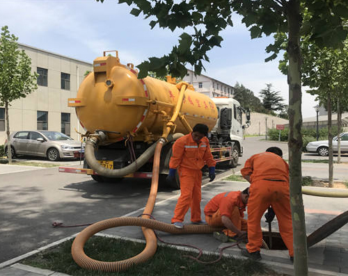 抚宁雨水排水管道疏通