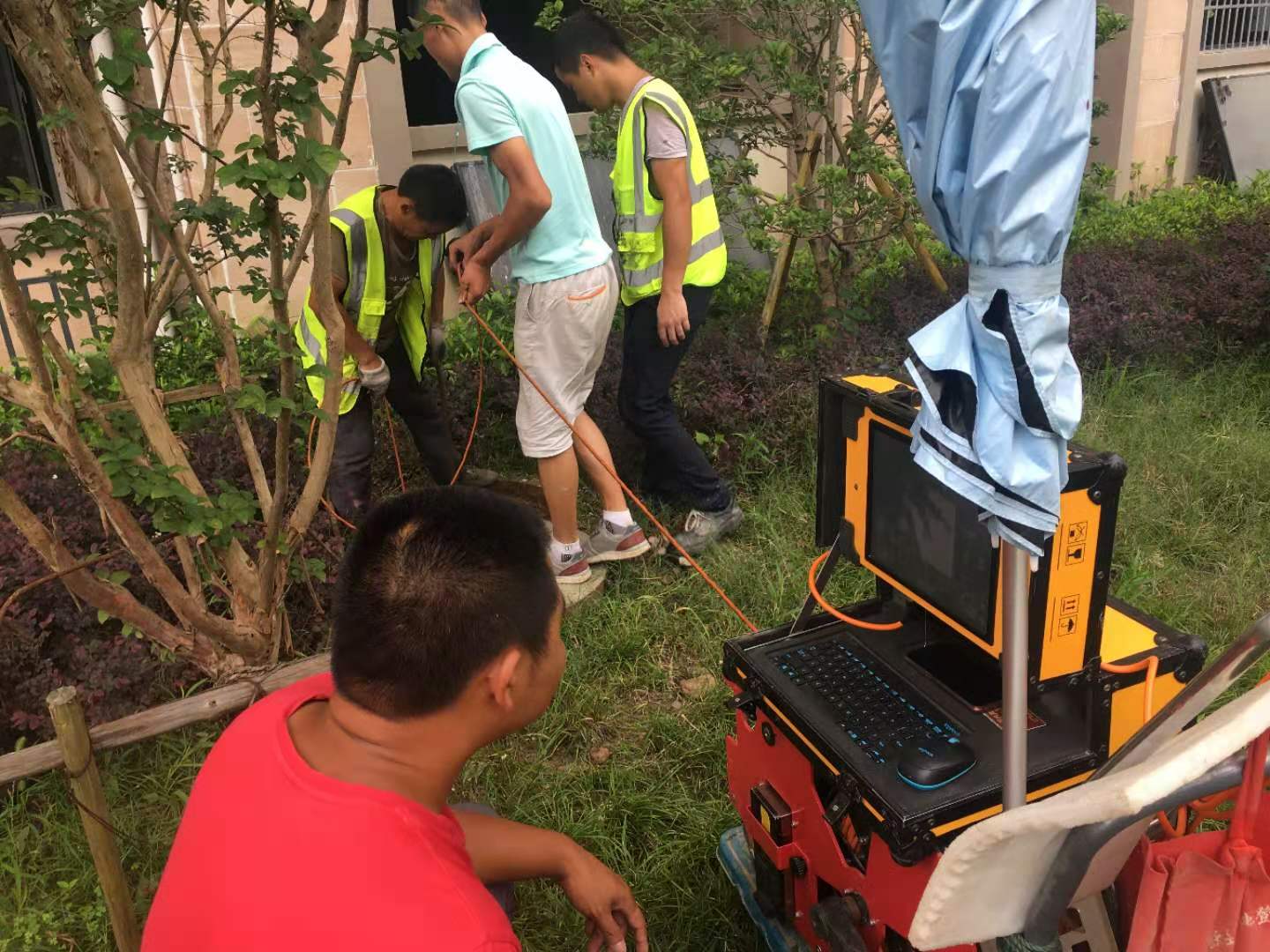 抚宁管道CCTV检测