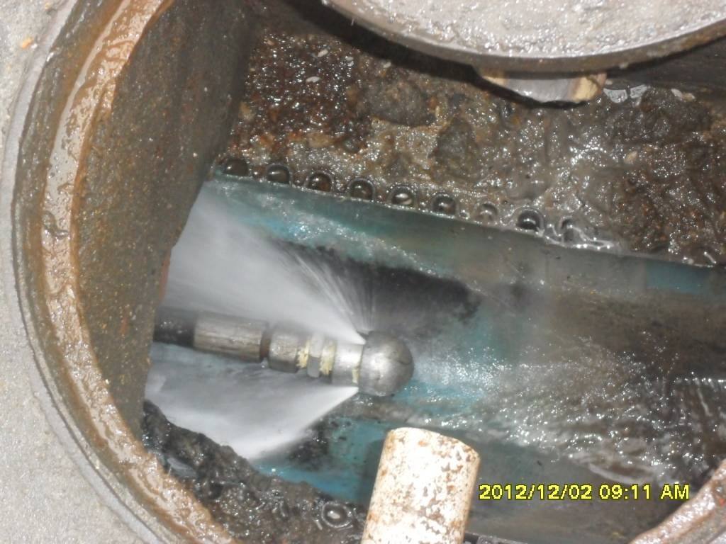抚宁污水管道高压清洗