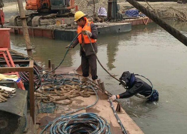 抚宁潜水封堵打捞