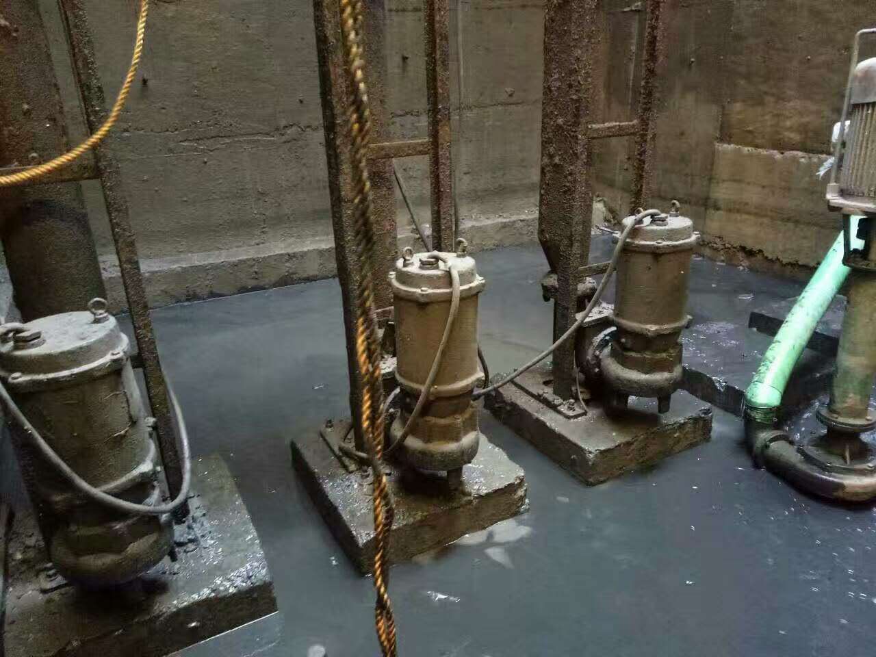 抚宁污水池清理